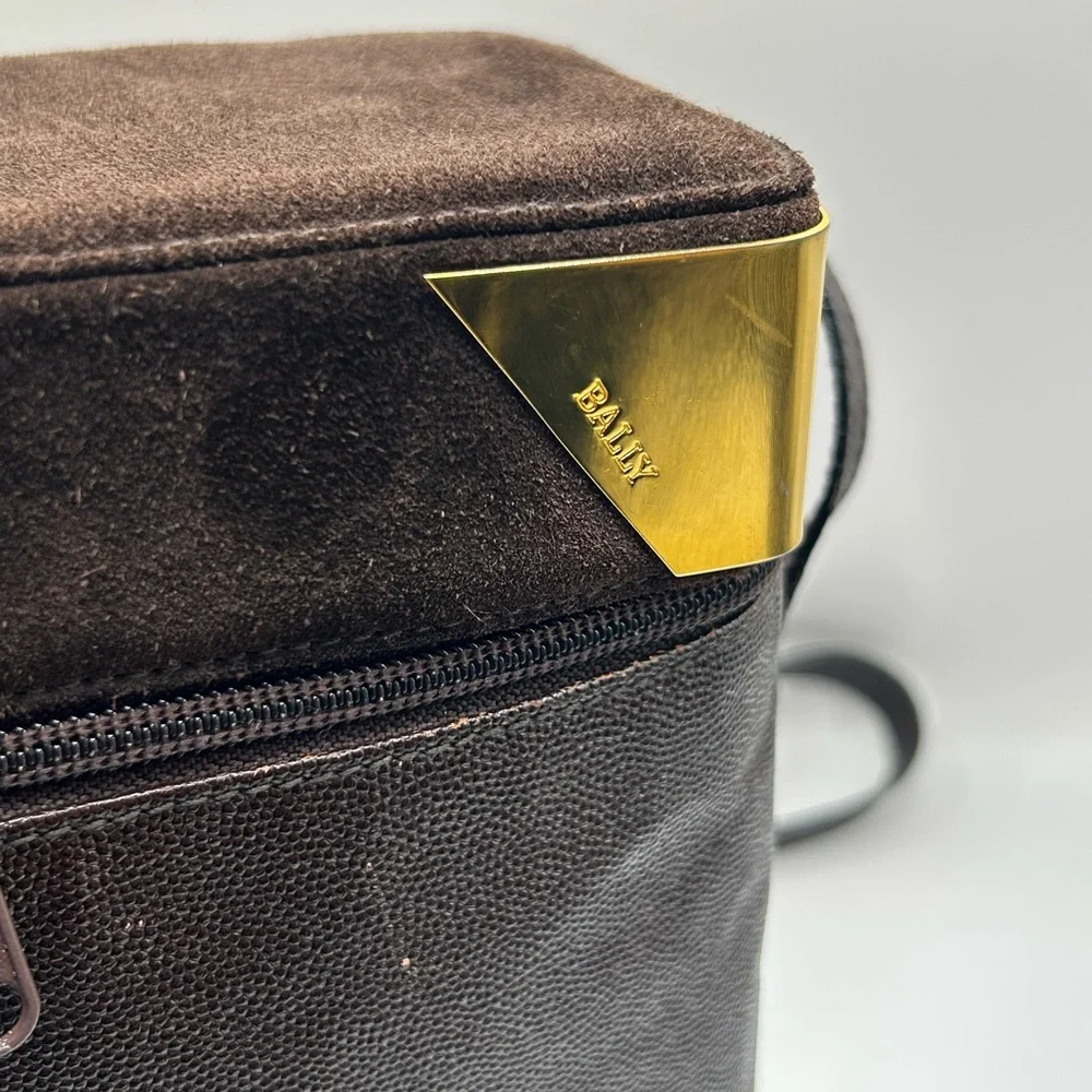 Vintage Bally 70s Shoulder Bag - Picture 4 of 11